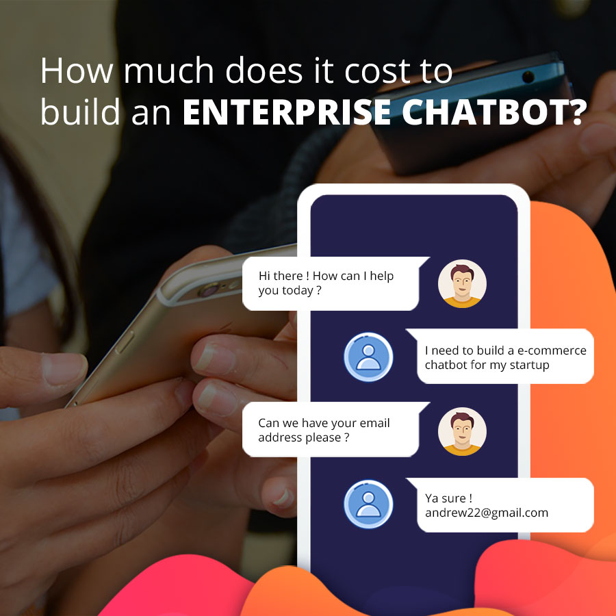 Chatbot pricing: how much does it cost to build a chatbot?